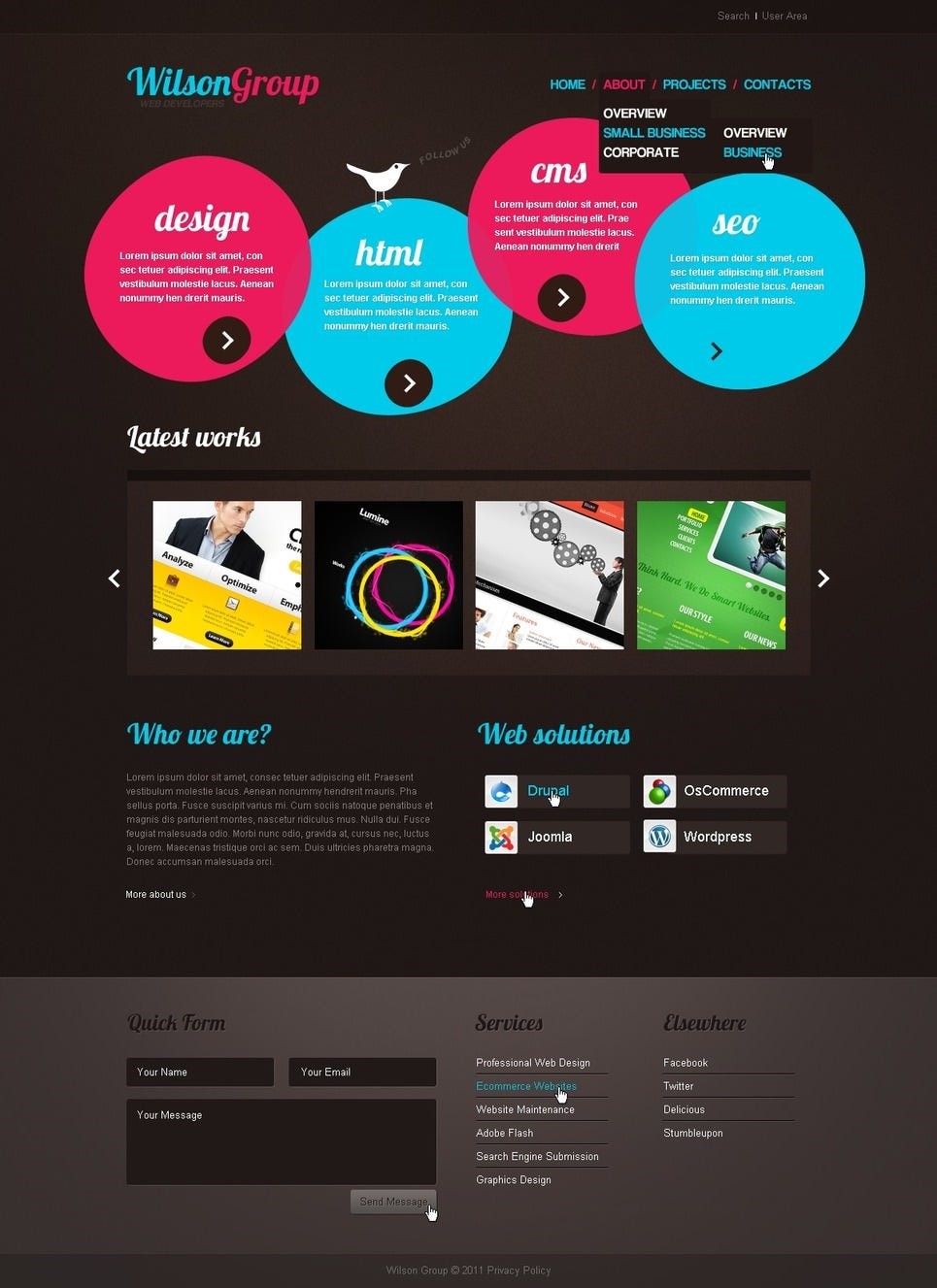 Top Rated Web Design For Small Business 2020